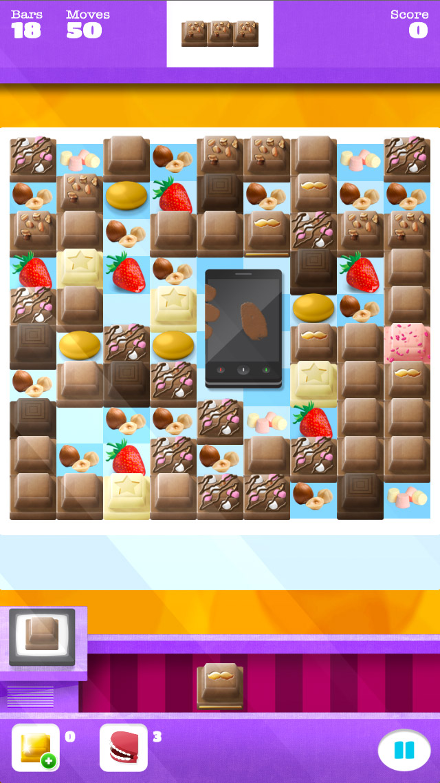 Choco Blocks Screenshot